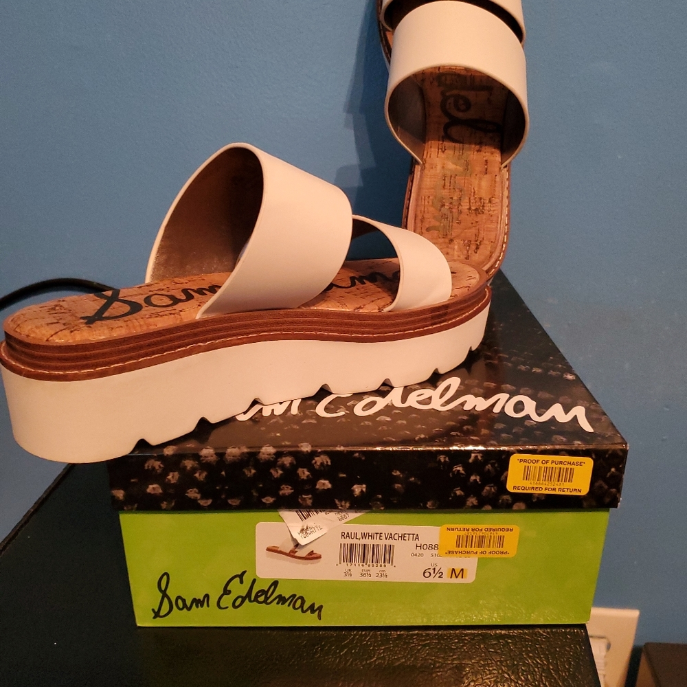 Sam edelman sandles size 6 1/2